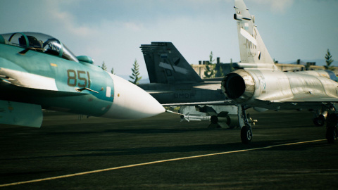 Ace Combat 7 montre ses avions et décors en images