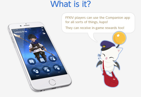 Final Fantasy XIV : la Companion App et la mise à jour 4.35 en approche
