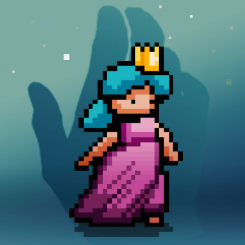 DamCell : Princess Run sur iOS