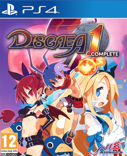 Disgaea 1 Complete sur PS4