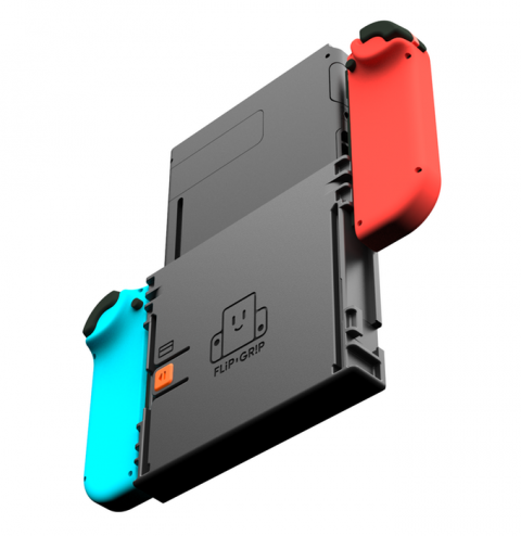 Flip Grip : un accessoire pour jouer à la verticale sur Nintendo Switch