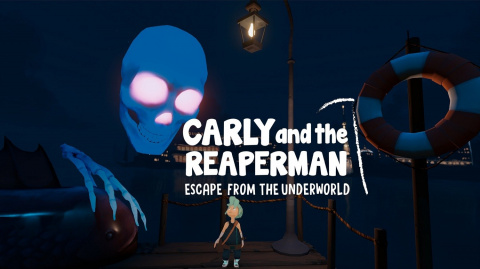 Carly and the Reaperman - Escape from the Underworld