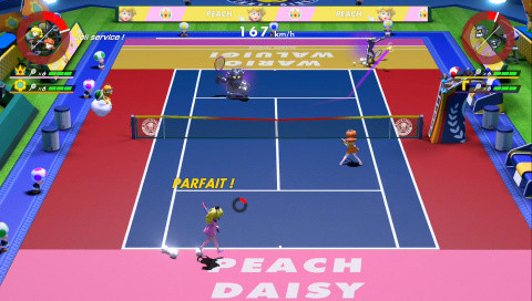 Mario Tennis Aces : Un bon jeu de tennis, mais pas seulement !