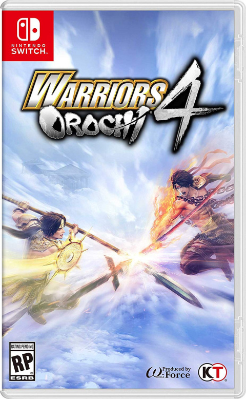 Warriors Orochi 4 sur Switch