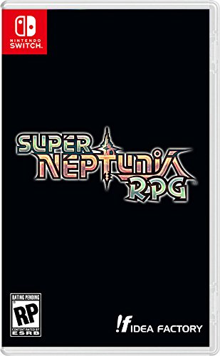 Super Neptunia RPG sur Switch