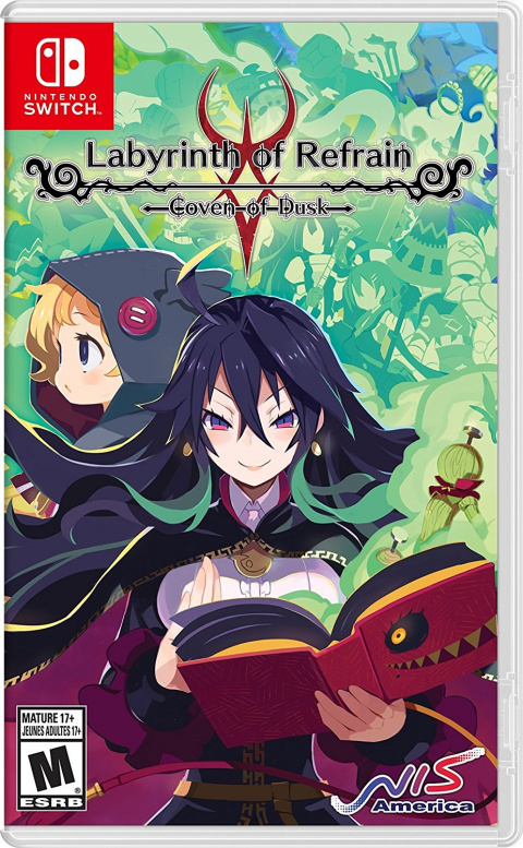 Labyrinth of Refrain : Coven of Dusk sur Switch