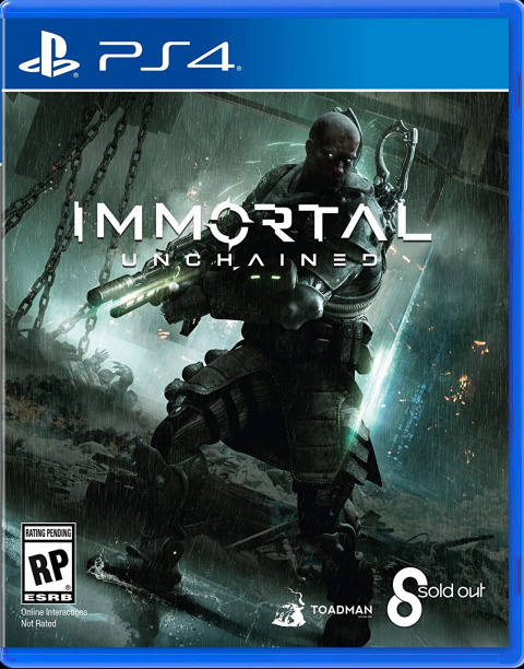 Immortal Unchained sur PS4