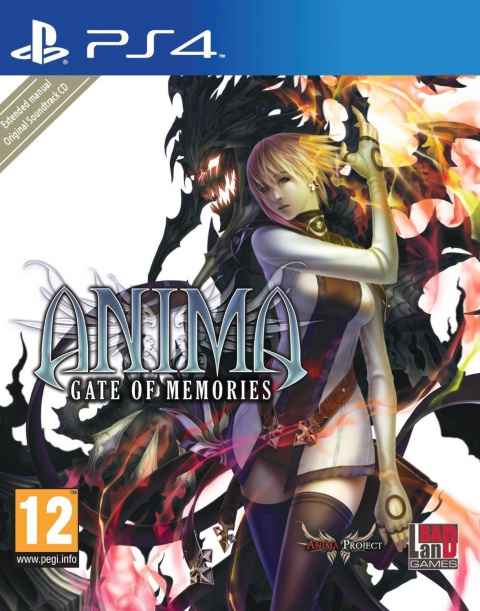 Anima : Gate of Memories - The Nameless Chronicles sur PS4