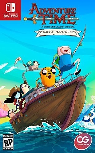 Adventure Time: Les Pirates de la Terre de Ooo sur Switch