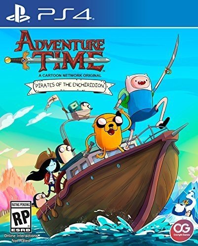 Adventure Time: Les Pirates de la Terre de Ooo sur PS4