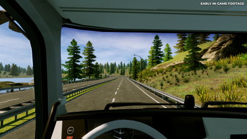 Truck Driver : Les versions consoles repoussées à septembre