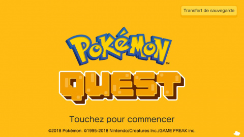 Pokémon Quest : comment transférer sa sauvegarde ? Tout ce qu'il faut savoir, notre guide