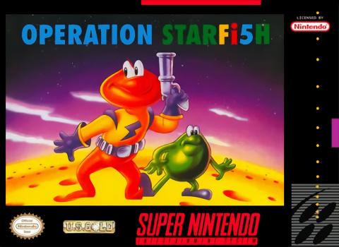 James Pond 3 : Operation Starfish sur SNES