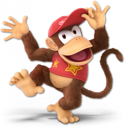 36. Diddy Kong