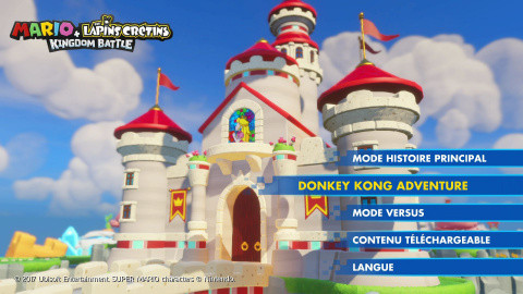 Mario + The Lapins Crétins Kingdom Battle : Donkey Kong Adventure, l'add-on qui fait plus que des singeries