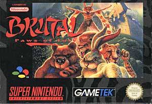 download paws of fury snes