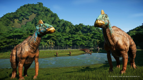 Jurassic World Evolution est disponible sur le Game Pass