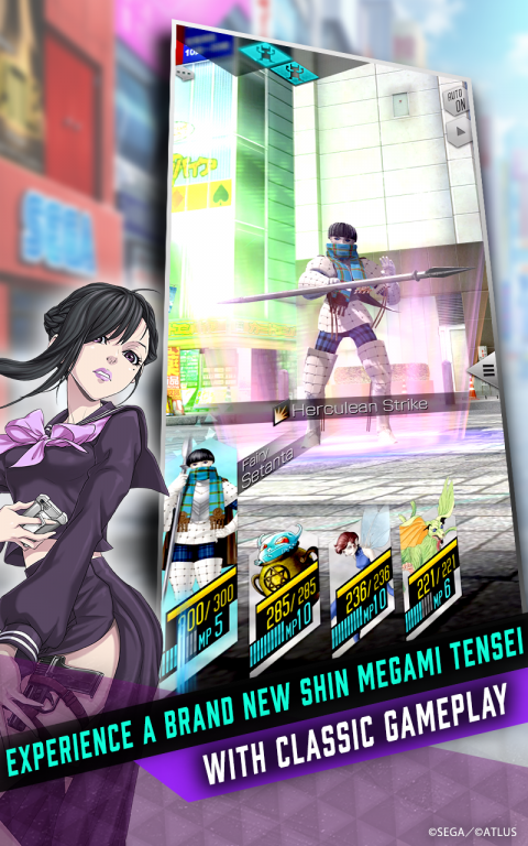 Shin Megami Tensei Liberation Dx2 prépare sa sortie sur nos smartphones occidentaux
