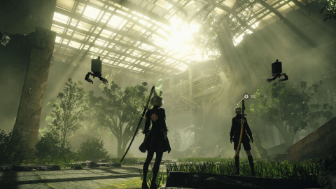 NieR Automata : plus de 5,5 millions de copies écoulées en quatre ans