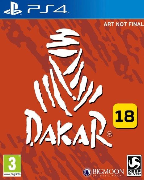 Dakar 18 sur PS4