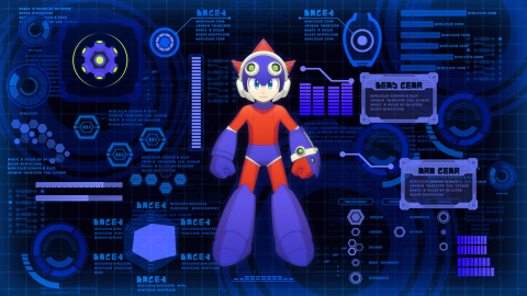 Mega Man 11 : le boss Blast Man largue ses bombes en images
