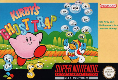 Kirby's Ghost Trap sur SNES