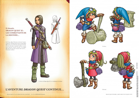 Un livre d'illustrations dédié à l'univers de Dragon Quest bientôt chez Mana Books