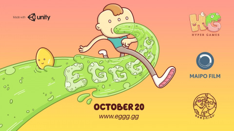 Eggggg - Le jeu de plate-gerbe sur iOS