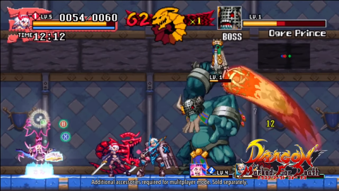 Dragon Marked for Death : l'action-RPG d'Inti Creates arrive sur PS4