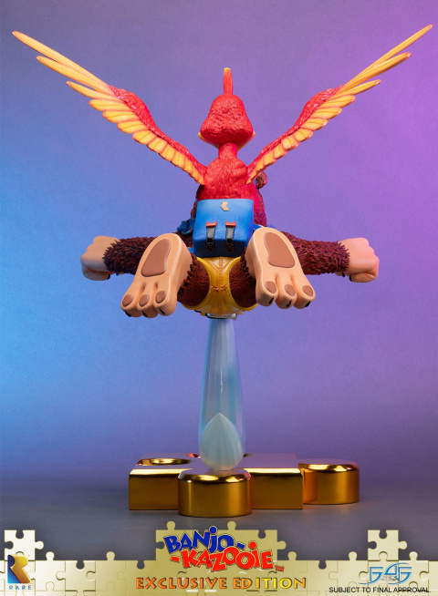 Banjo-Kazooie : Une luxueuse figurine à venir chez First 4 Figure