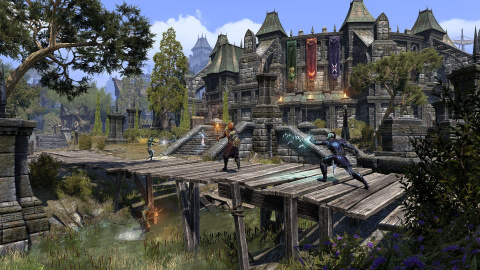 The Elder Scrolls Online : le DLC Wolfhunter daté sur PC et consoles