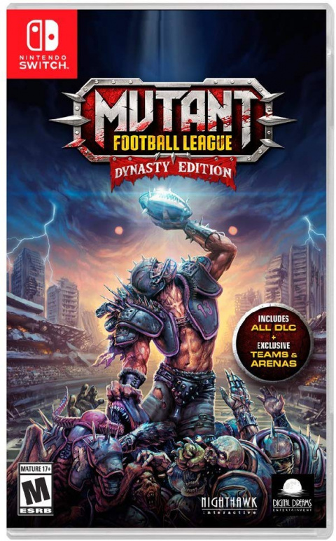 Mutant Football League : Dynasty Edition sur Switch