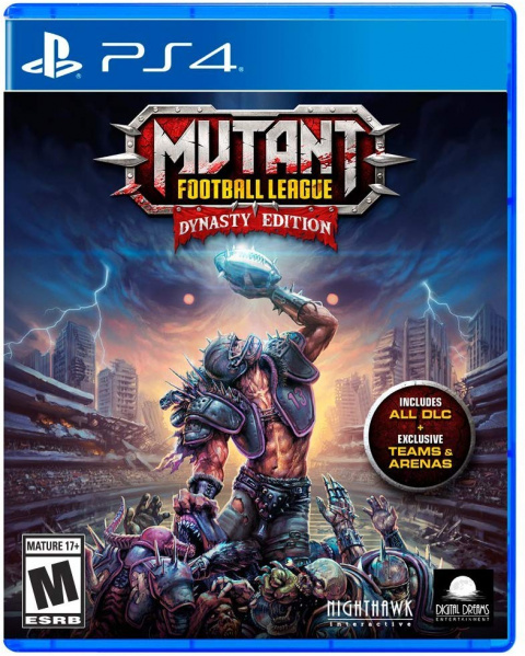 Mutant Football League : Dynasty Edition sur PS4