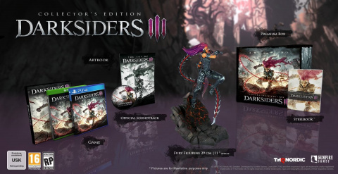 Darksiders III : la sortie confirmée pour le 27 novembre et deux éditions collector