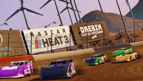 Nascar Heat 3 entrera en piste le 7 septembre sur PC, PS4 et Xbox One