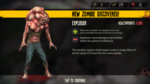 Connaître les faiblesses des zombies