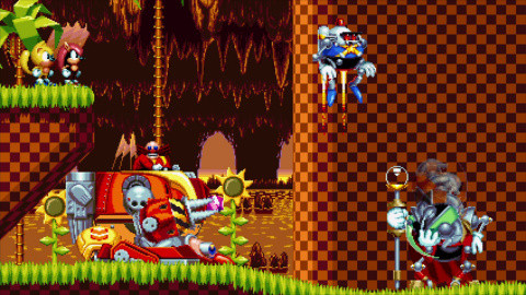 Sonic Mania Plus : Sonic fait un nouveau tour de piste et décroche quelques nouveautés