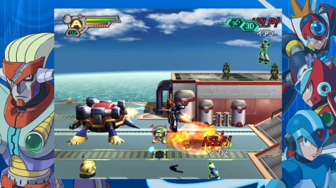 Mega Man X Legacy Collection 1 / 2 : des images inédites et un mode "Rookie Hunter"