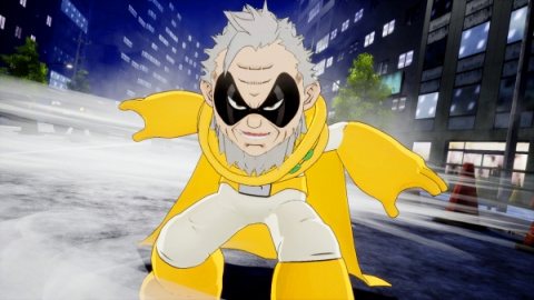 My Hero One's Justice : une salve d'images pour Gran Torino et Muscular