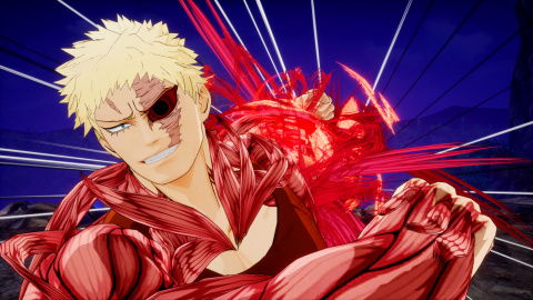 My Hero One's Justice : une salve d'images pour Gran Torino et Muscular