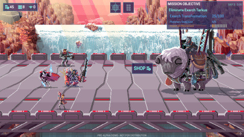 Star Renegades : un jeu de rôle tactique au pixel art séduisant 