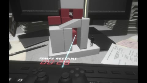 Salary Man Escape : Le puzzle-game qui joue sur la physique en costard cravate