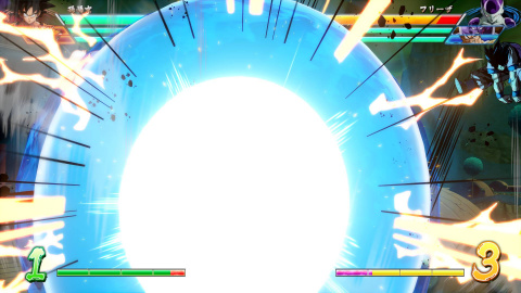 Dragon Ball FighterZ : les premières images de Goku et Vegeta "normaux"