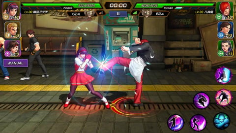 The King of Fighters All-Star débarque sur les smartphones japonais
