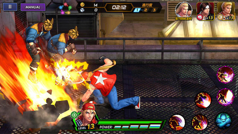 The King of Fighters All-Star débarque sur les smartphones japonais