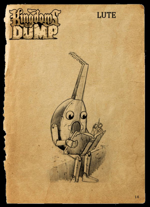 Kingdoms of the Dump : incarnez le chevalier-poubelle dans un RPG au style SNES