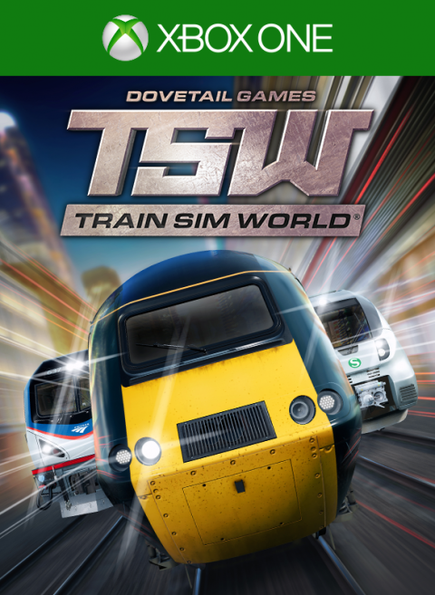 Train Sim World sur ONE