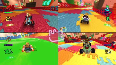 Nickelodeon Kart Racers précise sa sortie en Europe