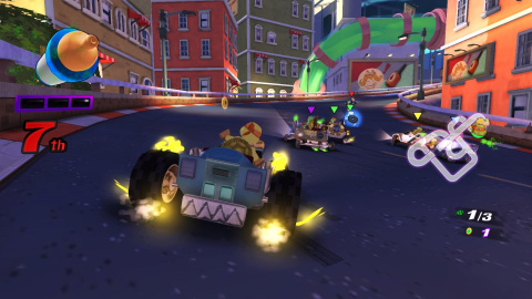Nickelodeon Kart Racers : Bob l'Éponge, les Tortues Ninja et les Razmokets se rejoignent sur la piste