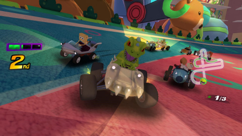 Nickelodeon Kart Racers : Bob l'Éponge, les Tortues Ninja et les Razmokets se rejoignent sur la piste
